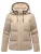 Marikoo dames teddy puffer jas met capuchon – model Kaguraa