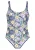 VENICE BEACH Badpak  geel / groen / violetblauw / lavendel