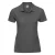 Russell Europa Vrouwen/dames Ultieme Klassieke Katoenen Korte Mouwen Poloshirt (Titanium)