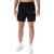ASICS fleece sweatshort – zwart
