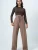 Trend Alaçatı Stili Broek  cappuccino