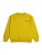 MSGM Sweatshirt ‘Felpa girocollo gialla per bambino’  geel
