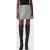 AllSaints Jamilia Emb Skirt Silver