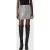 AllSaints Jamilia Emb Skirt Silver