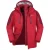 Mountain Warehouse Heren Zenith Extreme III 3 in 1 gewatteerd jack (Rood)