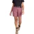 Mountain Warehouse Dames Stellar Ripstop Hiking Cargo Shorts (Donkerroze)
