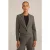 We Fashion Blazer Greyish Green