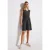 Street One Dames Tuniekjurk met patroon in Blauw