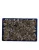Blauwe Fluweel Gouden Frame Clutch Avondfeest Handtas Tas