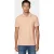 Scotland Blue Polo heren Roze Brick Polo Plain Contrast Col SPE25108BR06SB/735 apricot
