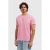 Pure Path regular T-shirt met backprint roze
