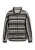 IZIA Oversized blouson Dames zwart en wit