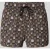 Boss regular fit zwembroek met all-over motief model ‘CALA’