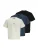 JACK & JONES Shirt ‘JCOBREEZE’  donkerblauw / pasteelgeel / grijs / zwart