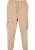 Urban Classics Cargobroek  sand / zwart
