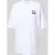 REVIEW Oversized T-shirt met motiefstitching