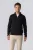 Pullover Halve Rits – Zwart