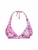 JOOP! Jeans Bikinitop ‘ Hibiskus ‘  pink