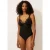 Love Stories Doris Bodysuit Larger Bust Black