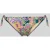 MARIE JO slim fit bikinibroekje met all-over paisleydessin model ‘Lise’