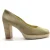 Paul Green 3777 – Volwassenen Pumps – Kleur: Wit/beige –