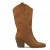 Women’s Rocket Dog Feria Cowboy Boots in Walnut