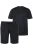 Men Plus Pyjama kort  marine