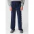 Shoeby pantalon met hartjes donkerblauw