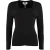 MSGM Zwart Katoen Wol Polyamide Sweater