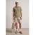 TRENDYOL MAN Heren Groen Effen Kort Regular fit Poloshirts