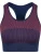 Hummel Sport bh  blauw / pink