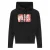 Diesel Heren Torn Logo Hoodie (Zwart)