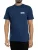 Vans Double Standard Back Logo T-Shirt, Blauw