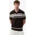 No Label Ethan Cotton Stripe Dark Brown