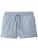 Calvin Klein Swimwear Zwemshorts ‘Seersucker’  blauw