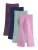 Next Leggings  navy / mintgroen / donkerlila / lichtroze