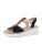 TOM TAILOR Sandaal  sand / navy / karamel