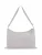 Kapten & Son Schoudertas ‘Skara Large’  lichtgrijs
