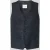 ROY ROBSON Regular fit bodywarmer van pure viscose met paspelzakken