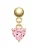 Glanzstücke München Hangers  goudgeel / pink