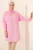 Lange Poplin Shirt met Knoopsluiting