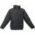 Regatta Heren Dover Waterdicht Windproof Jasje (Zwart/Ash)