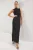 TRENDYOLMİLLA Dames Zwart Effen Maxi Mouwloos Diploma-uitreiking / Gala Recht Avond & Gala Jurk