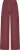 In Shape Broek Liva Solid  Bordeaux Rood dames