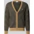 Lacoste Regular fit gebreid jack van katoenmix