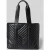 HUGO Shopper van kunstleer model ‘BECKY QL_TOTE SM’