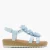 sandalen blauw