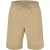Hugo Heren Dinkoe katoenen sweatshorts met logo (Medium Bruin)