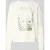Christian Berg Woman boxy fit sweatshirt met o-neck en bloemenprint