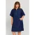STUDIO blousejurk Plus Size – donkerblauw